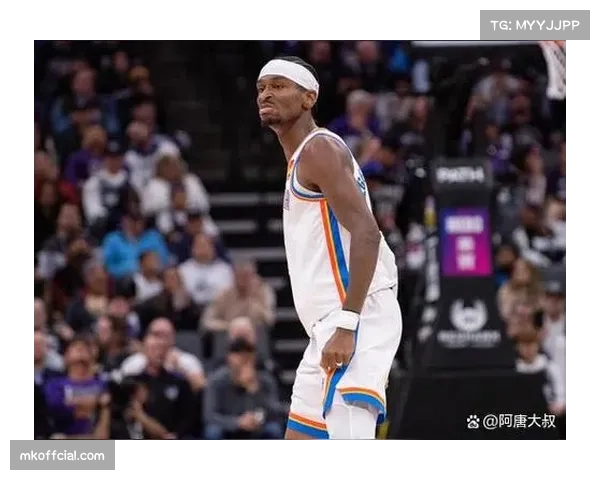 雷霆豪取开局七连胜 连续两季创历史成就跻身联盟第三队