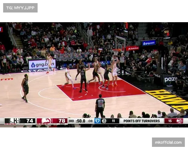 首节战罢老鹰35-28暂时领先篮网，史密斯高效表现助主队紧咬比分